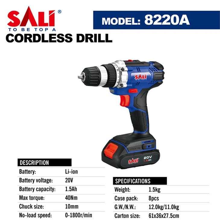 20v cordless drill  (2)