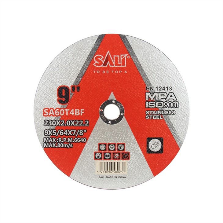 Flat Type Cut Off Wheel