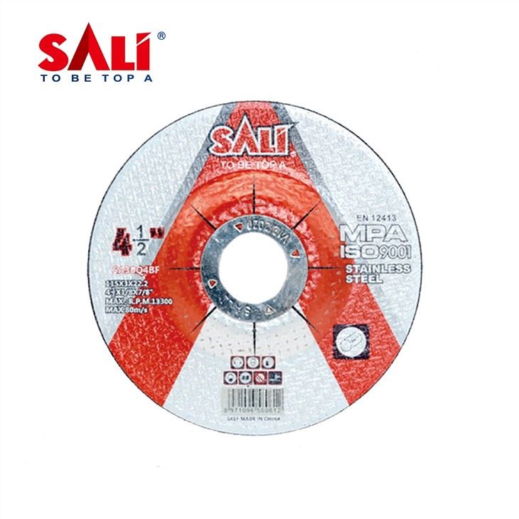 SALI 7 Inch 60 Grit SGP Inox Wheel