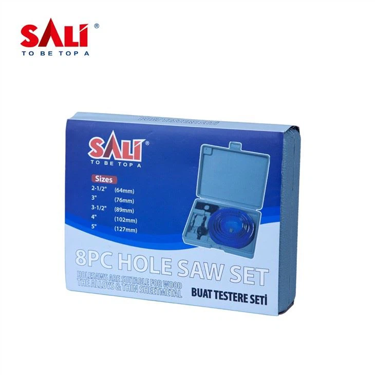 8pcs Hold Saw Set