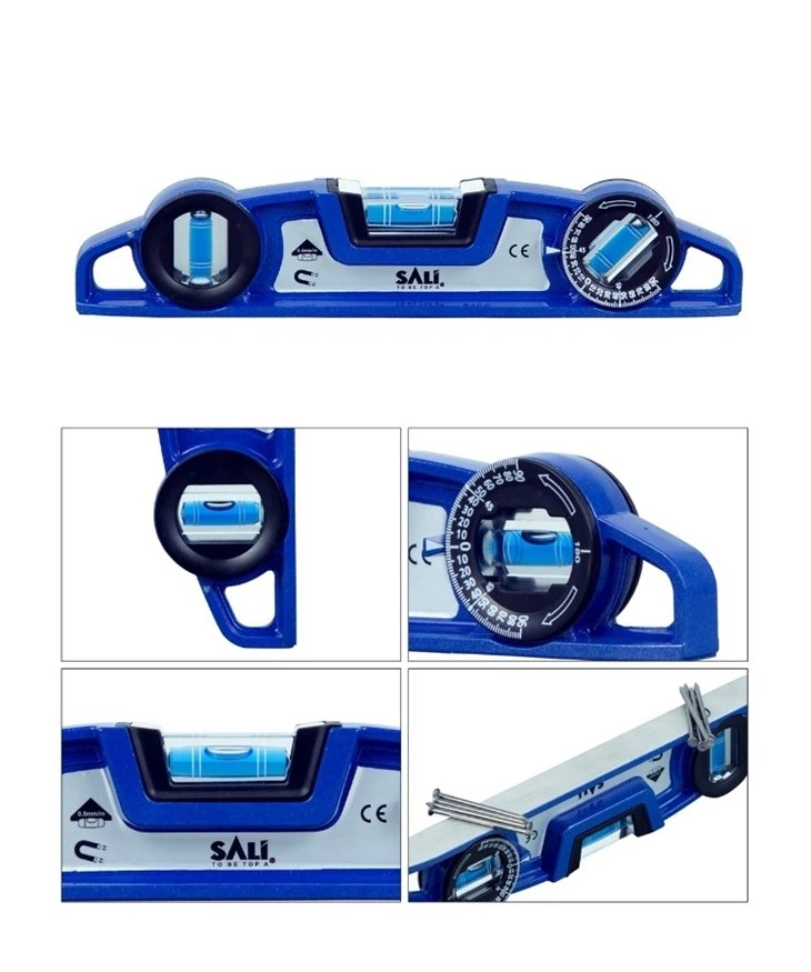 BRIDGE TYPE SPIRIT LEVEL
